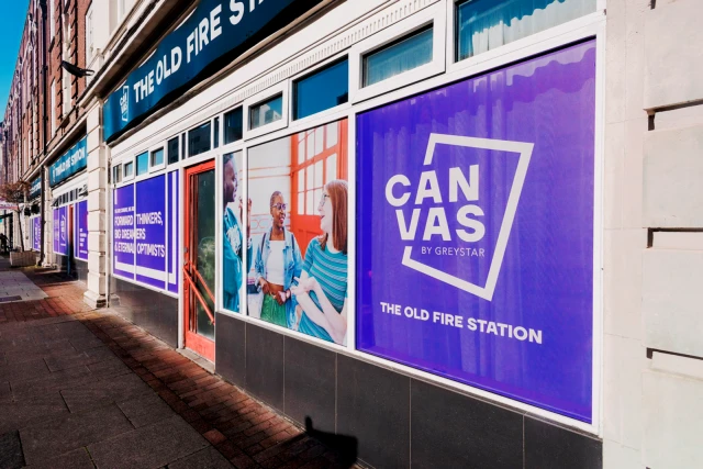 Canvas The Old Fire Station 2