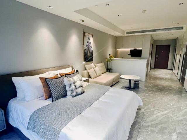 CCB Jianrong Jiayuan Jianguo Road Store - alojamiento para estudiantes en Beijing - 909 Luxury Studio Suite