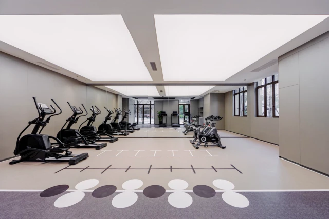 Shine Glow Life | Shanghai New Jiangwan City Store - 상하이 학생 숙소 - 피트니스센터
