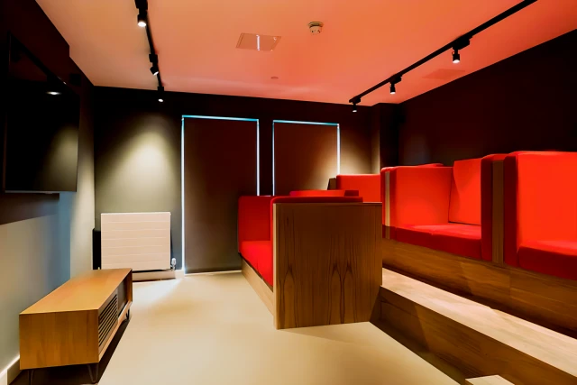 Gob Highbury Residence II - London student accommodation - Cinema room