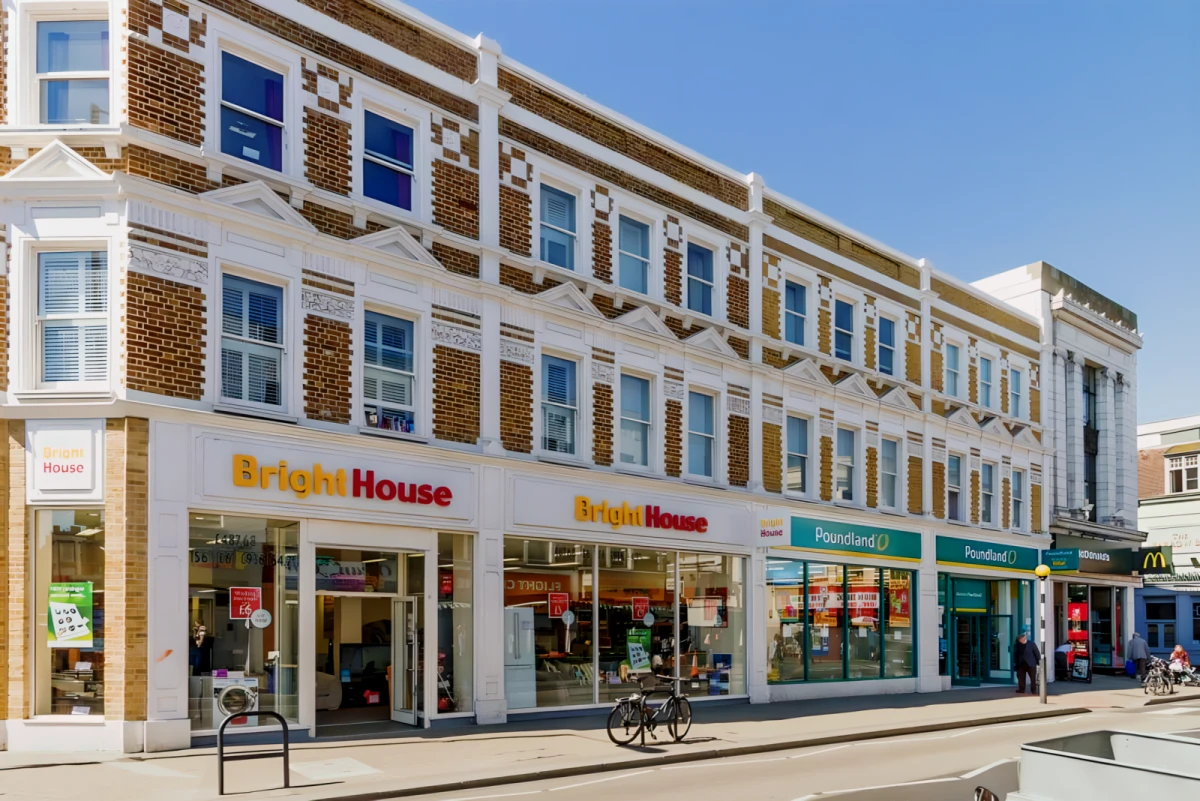Tournay House, Fulham, SW6 0