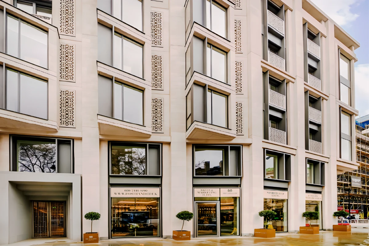 Wren House, 190 Strand, WC2R 0