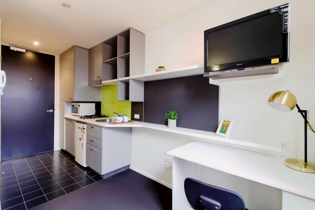 24 Barkly Place - Melbourne student accommodation - Standard Studio