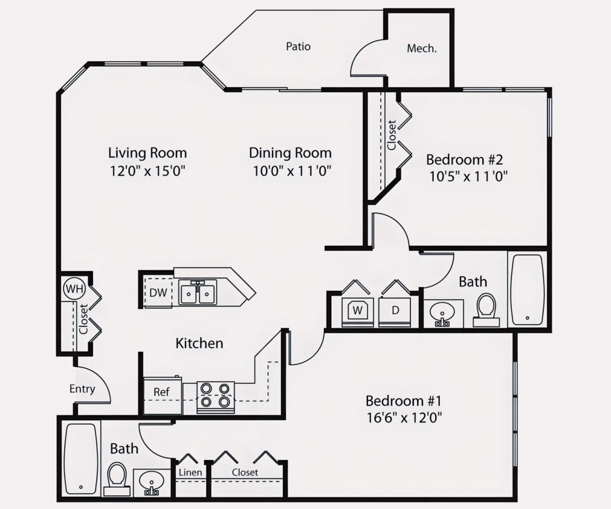 Arboretum Way #16-1631, Burlington, MA 01803 - alloggio per studenti a Burlington