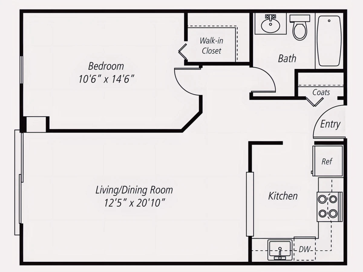 Farms Dr. #1-124, Burlington, MA 01803 - Burlington student accommodation