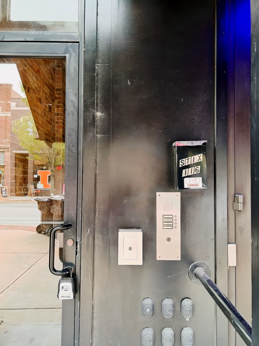 116A N. Walnut - 204, Champaign, IL 61820 0