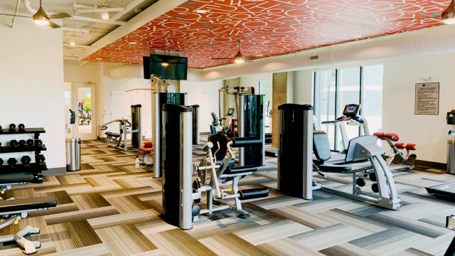 Link Apartments Innovation Quarter - Winston-Salem student accommodation - Gym