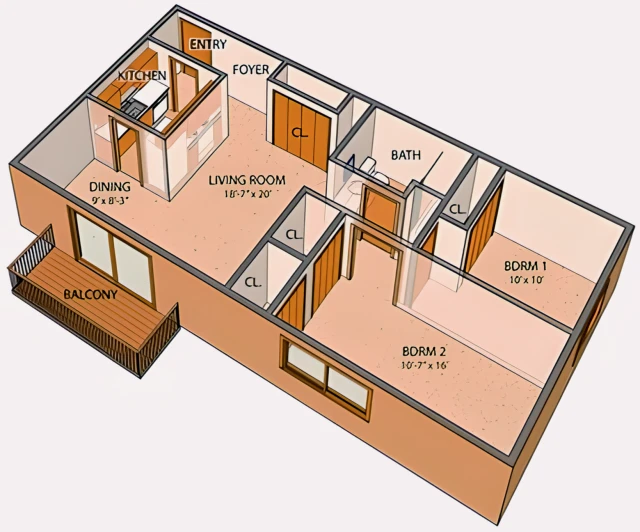 Olde Towne Village Apartments 1