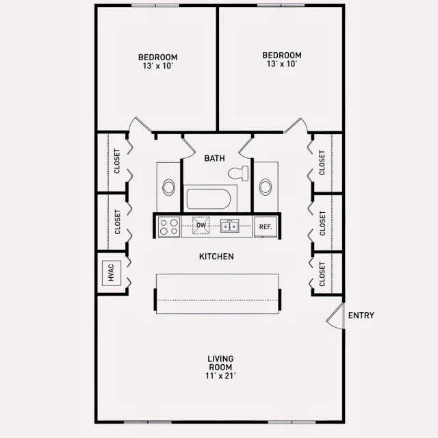 Campus Hill Apartments 2