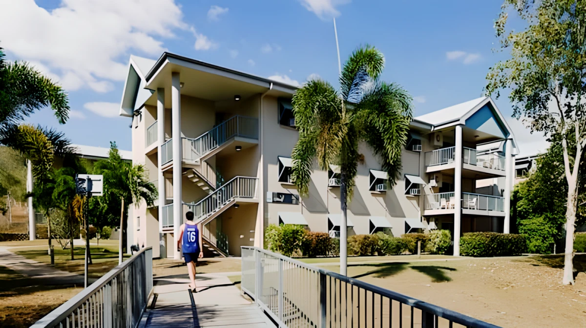 UniLodge JCU Halls of Residences - Rotary International House 0