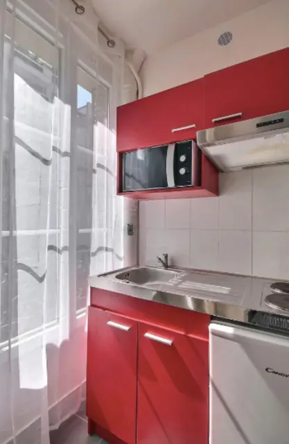 studio in 17e   Batignolles Monceau Arc de Triomphe 2