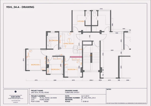 HKU 95 Hill Road Boutique Apartments 3