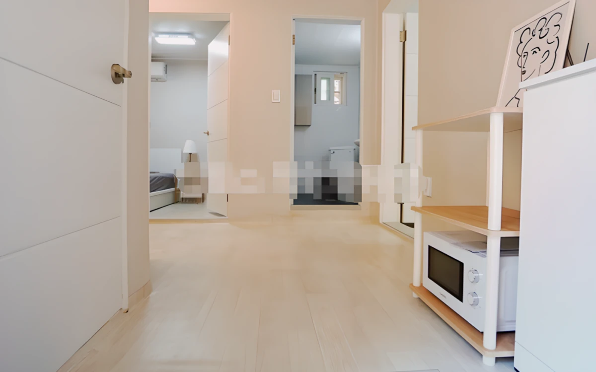 Spacious Two-bedroom / near Hongik University 0