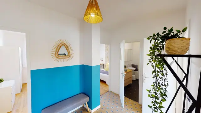 apartment near Grande Rue de la Guillotière 0