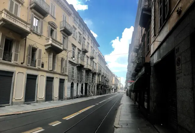 apartment near Via Accademia Albertina 3