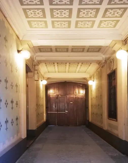 apartment near Via Principi d'Acaja 4
