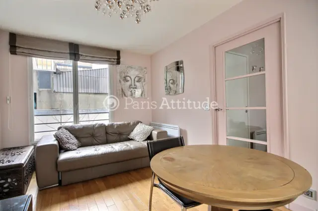 Rental Furnished Studio Apartment - 22m² - Porte Maillot - Paris 0