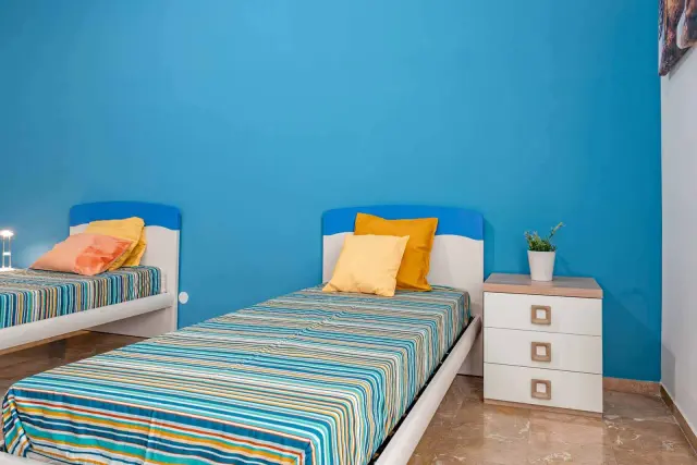 VIALE ENRICO MARTINI 9 <br> SHARED ROOM D1 - Bed A 1