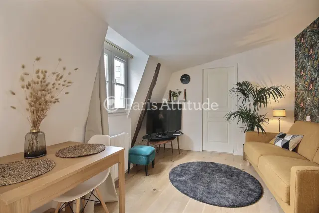 Rental Furnished Studio Apartment - 20m² - Hotel de Ville - Paris 0