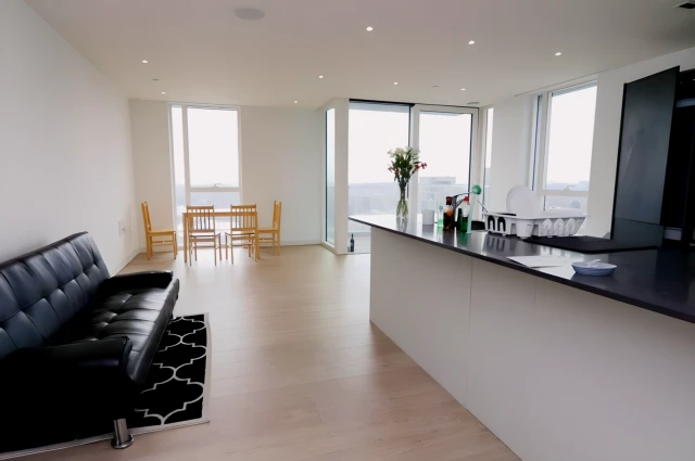 apartment in Hackney 1