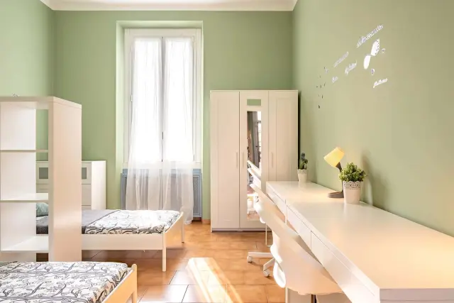 VIALE GIOVANNI DA CERMENATE 41 <br> SHARED ROOM D1 - Bed A 4