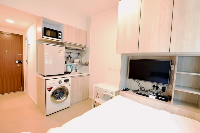 Wan Chai Hennessy Road The Harmonium Serviced Apartments 3
