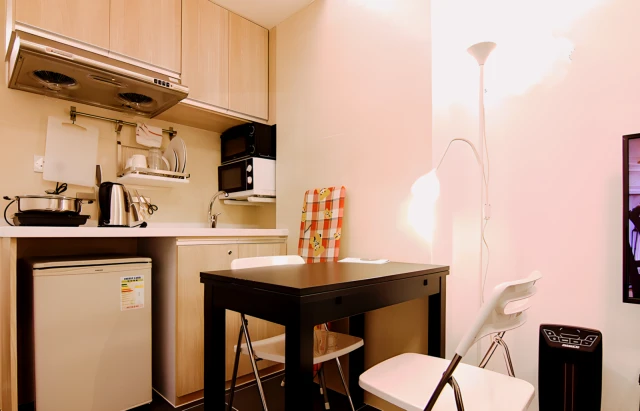 Wan Chai Tai Wong St East The Harmonium Serviced Apartments 2