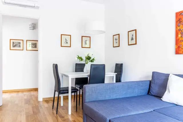 Apartment in Via Alcuino 1