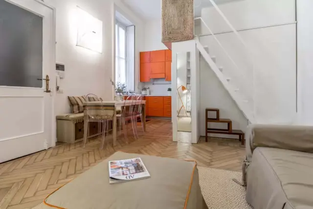 Apartment in Via Ausonio 2