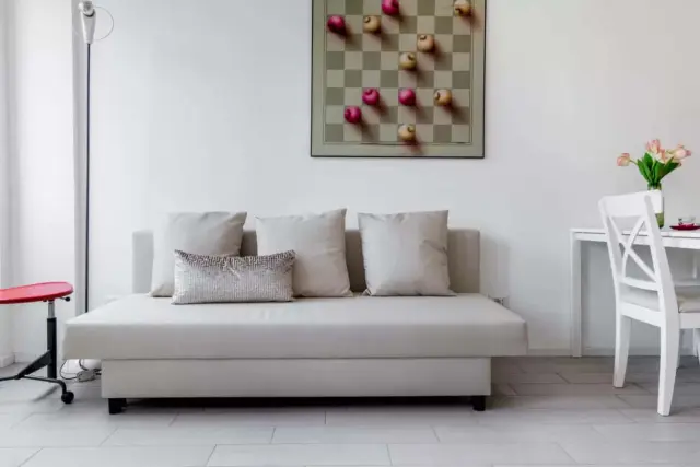 Apartment in Via Lodovico Mancini 3