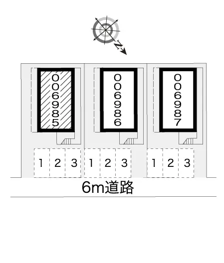 レオパレス島田黒石第１ 2