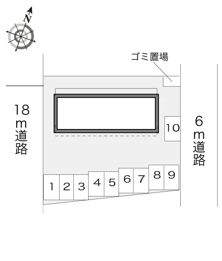 レオパレス白鳳 3