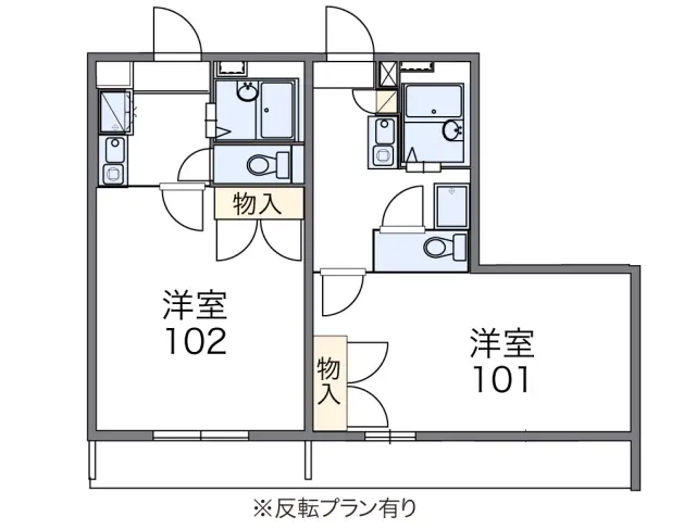 レオパレスＳｋｙＲｏｏｍ 1