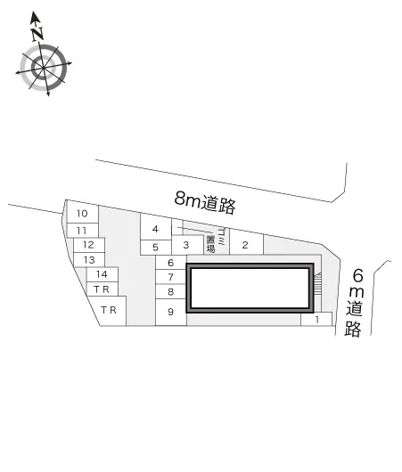 レオパレスリトルリバー 2