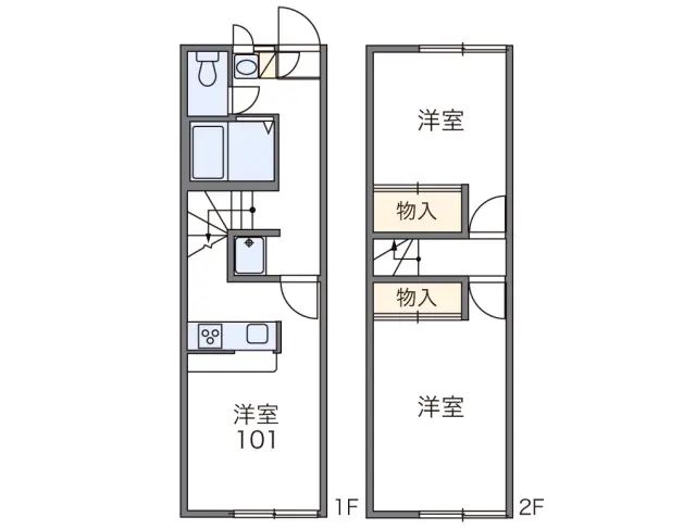 レオパレス泉 1