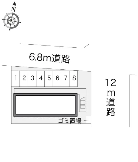 レオパレス中央 2