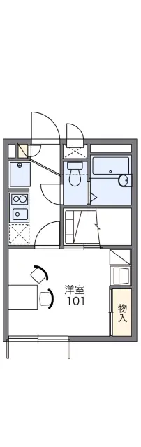 レオパレス九品 1