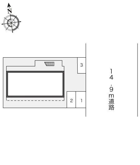 レオパレスＭＥＩＫＯＵ 3