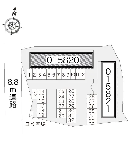 レオパレスＶｉｌｌａｇｅ英 2