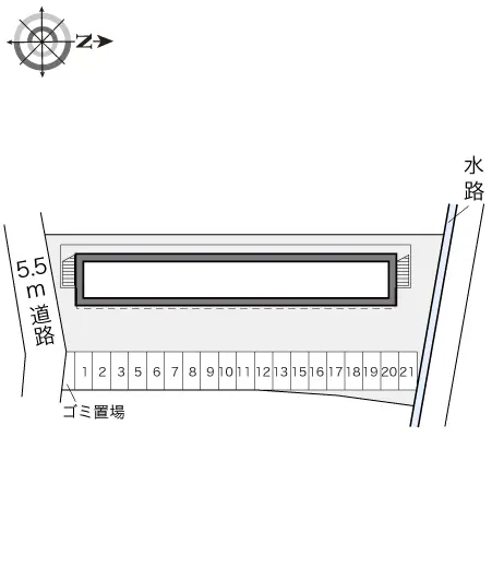 レオパレスラ・フォーレ一宮 2