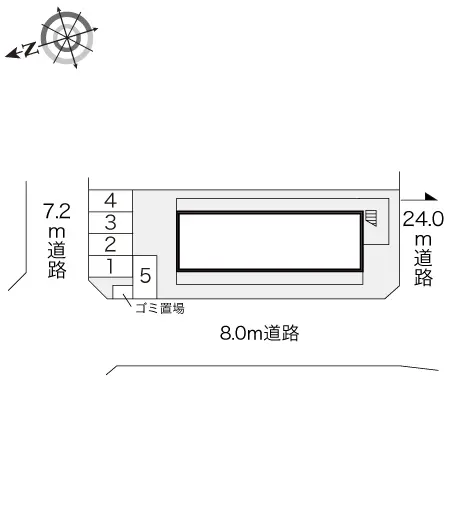 レオパレス桂 2