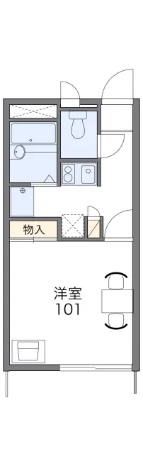 レオパレスラフィネ 1