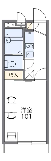 レオパレスフィレンツェ東海通 1