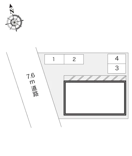 レオパレスみかわ 2