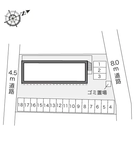 レオパレス長谷川 3