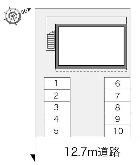 レオパレスラ・フォーレ一宮Ⅲ 2