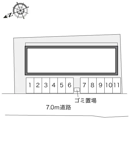 レオパレス岡崎ウエストⅡ 2