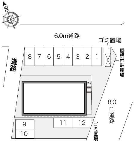 レオパレスサンモール 2