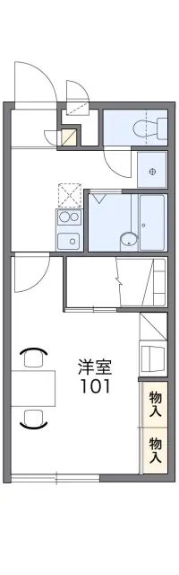 レオパレスマナ 1