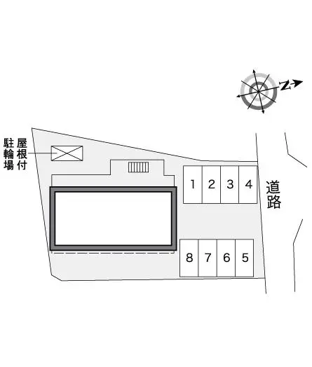 レオパレスソレーユ上地 2